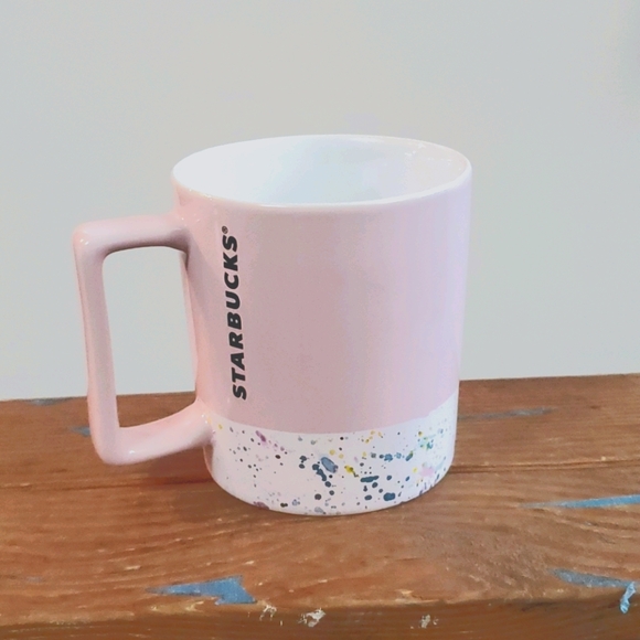 Pink Starbucks Mug
